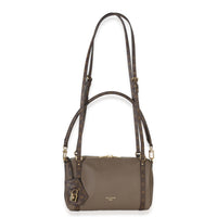 Louis Vuitton Smoke Grey Calfskin Monogram Canvas Express PM Handbag av
