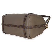 Louis Vuitton Smoke Grey Calfskin Monogram Canvas Express PM Handbag box