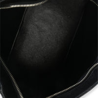 Chanel Vintage Black Quilted Caviar Medallion Tote Handbag av