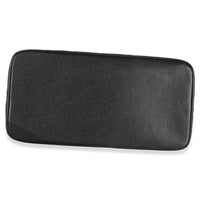 Chanel Vintage Black Quilted Caviar Medallion Tote Handbag stamp