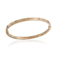 Cartier Yellow Gold Diamond Small Model Love Bracelet bv