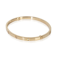 Yellow Gold Diamond Small Model Love Bracelet