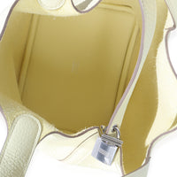 Hermès Jaune Milton Clemence Picotin Lock 18 PHW Handbag av