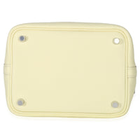 Hermès Jaune Milton Clemence Picotin Lock 18 PHW Handbag stamp