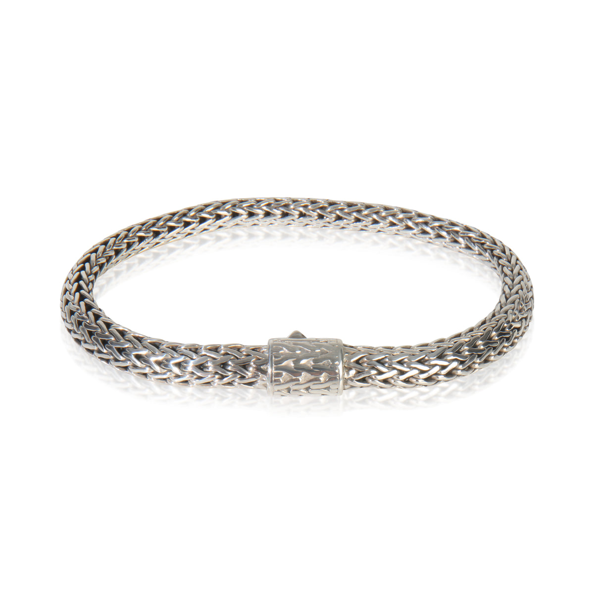 John Hardy Sterling Silver  Icon Bracelet fv