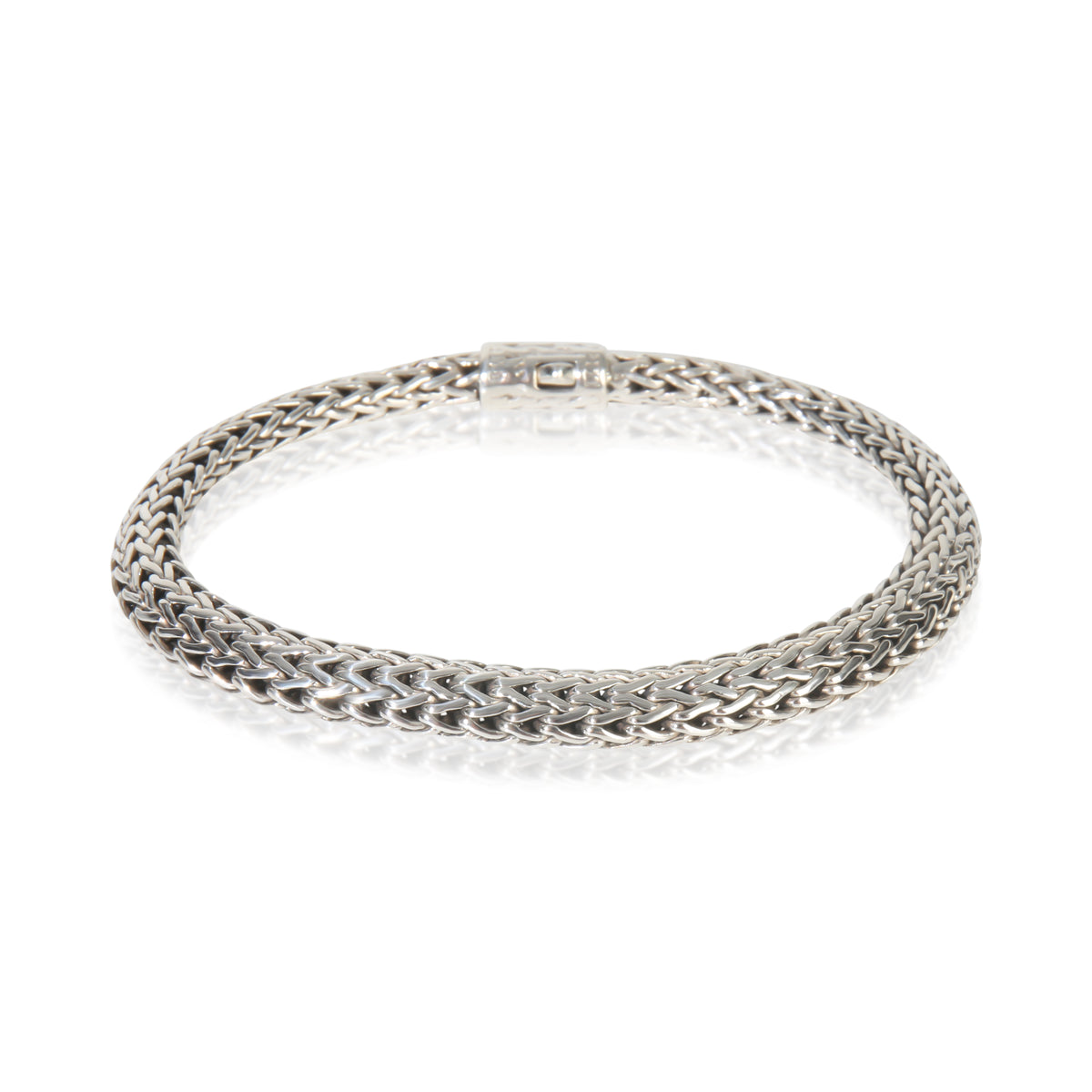 John Hardy Sterling Silver  Icon Bracelet pv