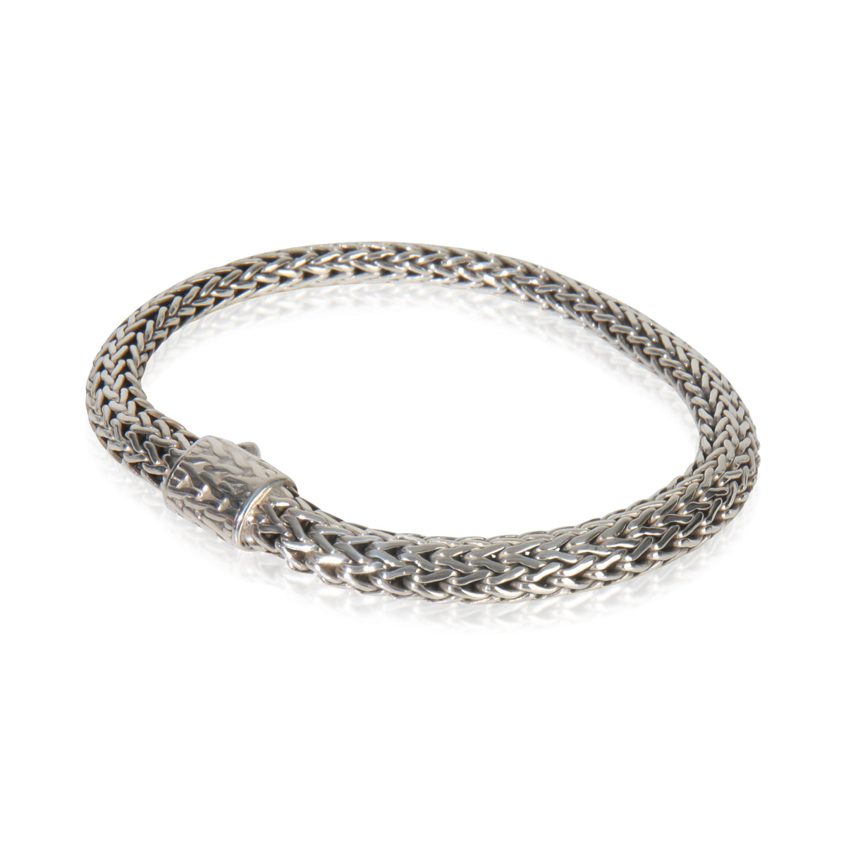 John Hardy Sterling Silver  Icon Bracelet sv