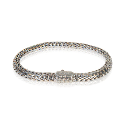 Sterling Silver  Icon Bracelet