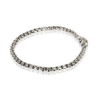 Sterling Silver  Box Chain Bracelet
