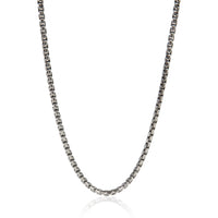 Sterling Silver  Box Chain Necklace
