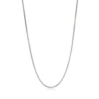 Sterling Silver  Box Chain Necklace