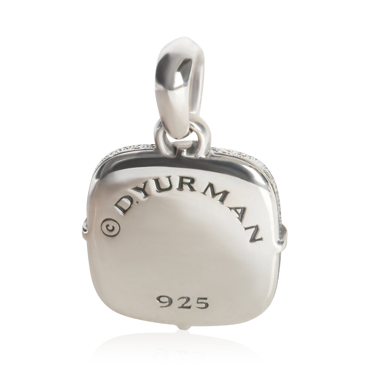 David Yurman Sterling Silver  Maritime North Star Pendant pv