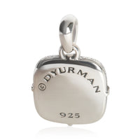 David Yurman Sterling Silver  Maritime North Star Pendant pv