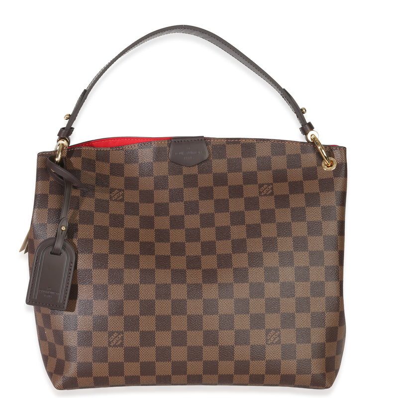Damier Ebene Canvas Graceful MM