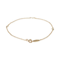 Tiffany & Co. Yellow Gold Diamond Elsa Peretti Diamond By The Yard Bracelet pv