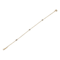 Yellow Gold Diamond Elsa Peretti Diamond By The Yard Bracelet