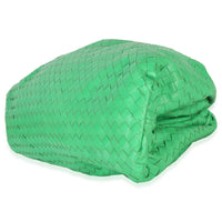 Bottega Veneta Parakeet Nappa Intrecciato Maxi Pouch Handbag box