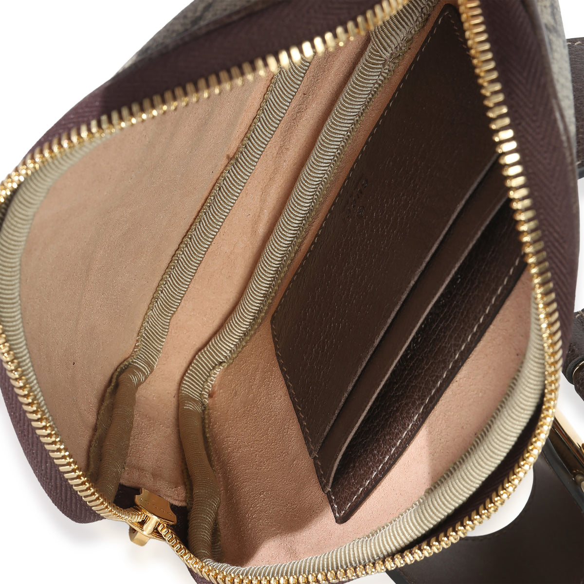 Gucci Beige GG Supreme Canvas Ophidia Belt Bag Handbag av