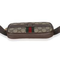 Gucci Beige GG Supreme Canvas Ophidia Belt Bag Handbag stamp