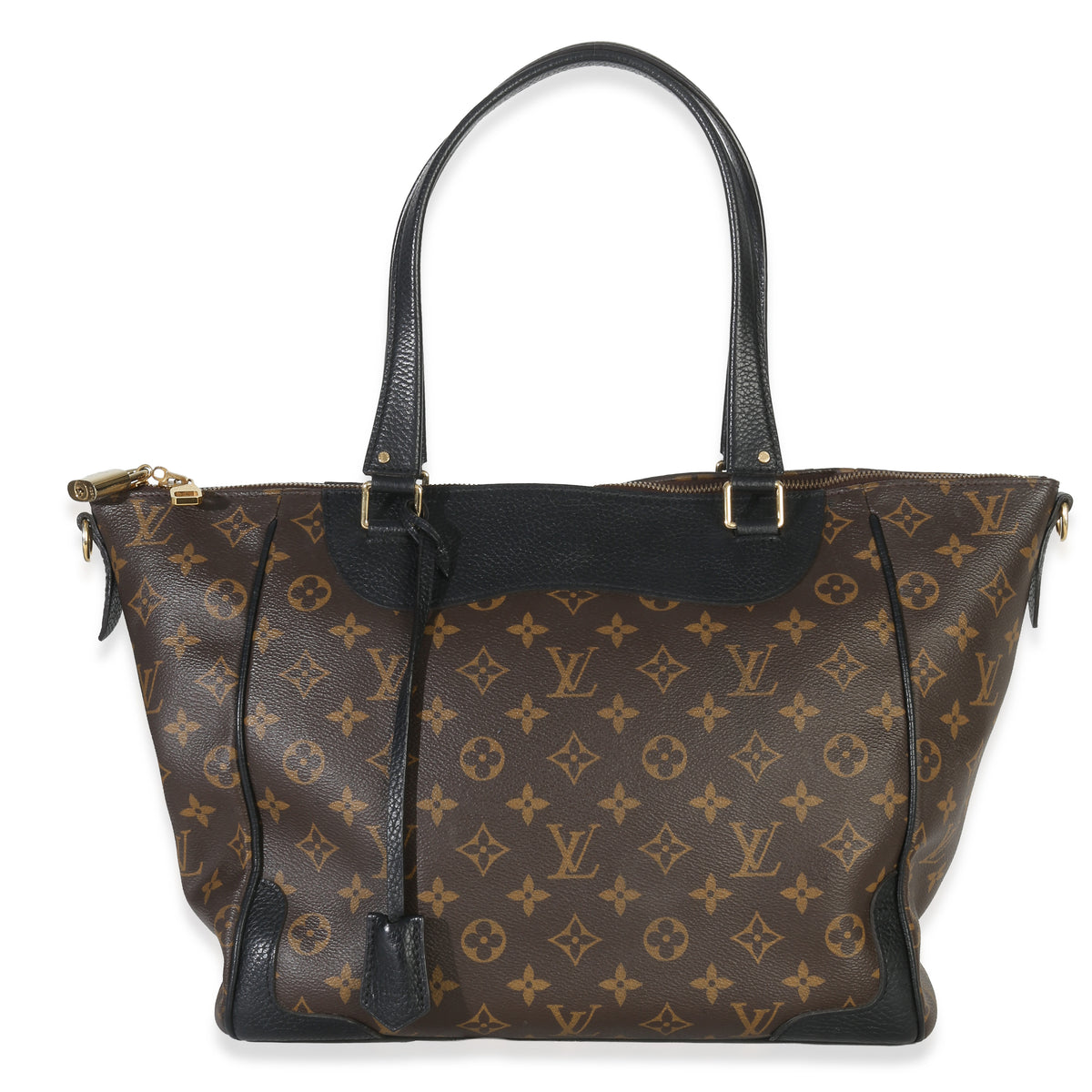 Louis Vuitton Black Monogram Canvas Estrela MM Handbag id