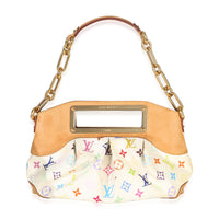 Louis Vuitton White Multicolore Monogram Canvas Judy MM Handbag id