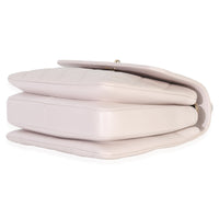 Chanel Pale Pink Quilted Lambskin Small Trendy Top Handle Bag Handbag box