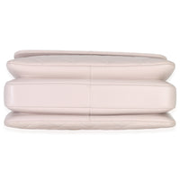 Chanel Pale Pink Quilted Lambskin Small Trendy Top Handle Bag Handbag stamp