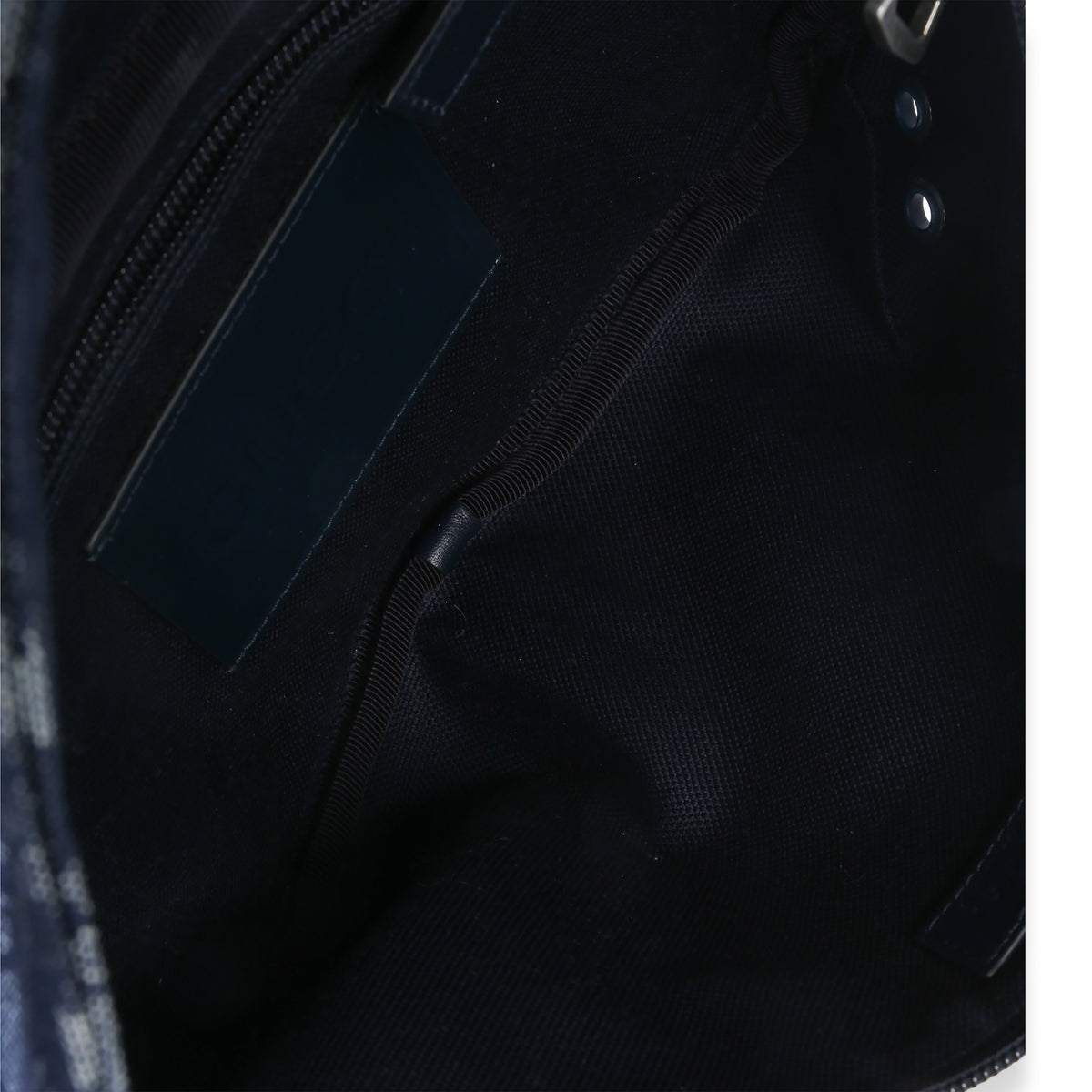 Gucci Navy GG Floral Canvas Belt Bag Handbag av