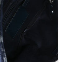 Gucci Navy GG Floral Canvas Belt Bag Handbag av