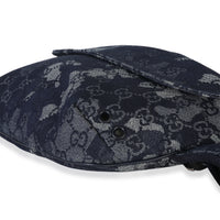 Gucci Navy GG Floral Canvas Belt Bag Handbag box