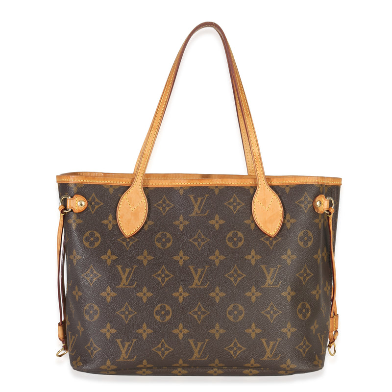 Louis Vuitton Monogram Canvas Neverfull PM Handbag fv