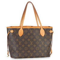Louis Vuitton Monogram Canvas Neverfull PM Handbag pv