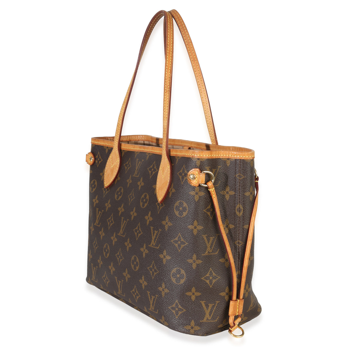 Louis Vuitton Monogram Canvas Neverfull PM Handbag sv