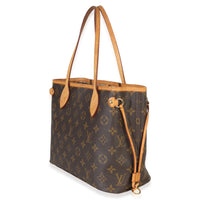Louis Vuitton Monogram Canvas Neverfull PM Handbag sv