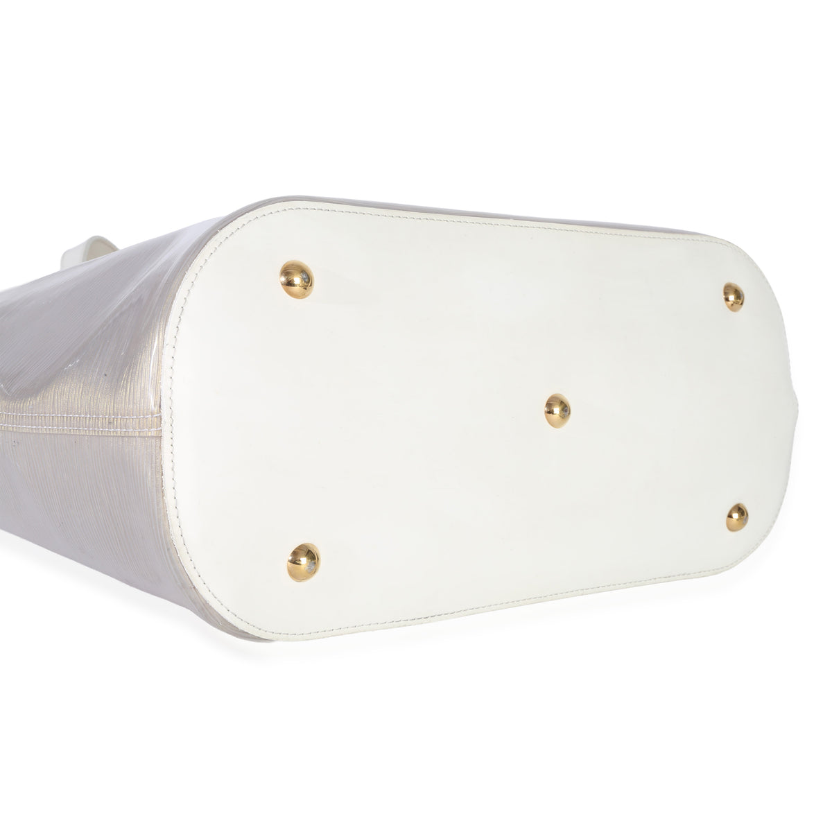 Louis Vuitton White Epi Plage Vinyl Lagoon Bay Tote Handbag av