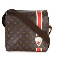 Monogram Canvas China Run Naviglio Messenger