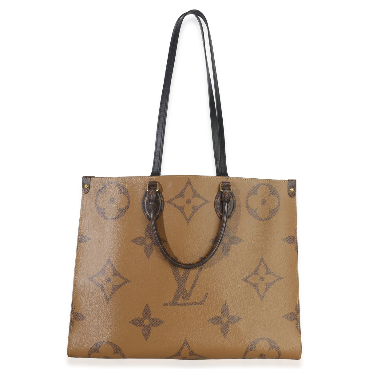 Louis Vuitton Reverse Monogram Canvas Onthego GM Handbag av