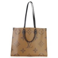 Louis Vuitton Reverse Monogram Canvas Onthego GM Handbag av