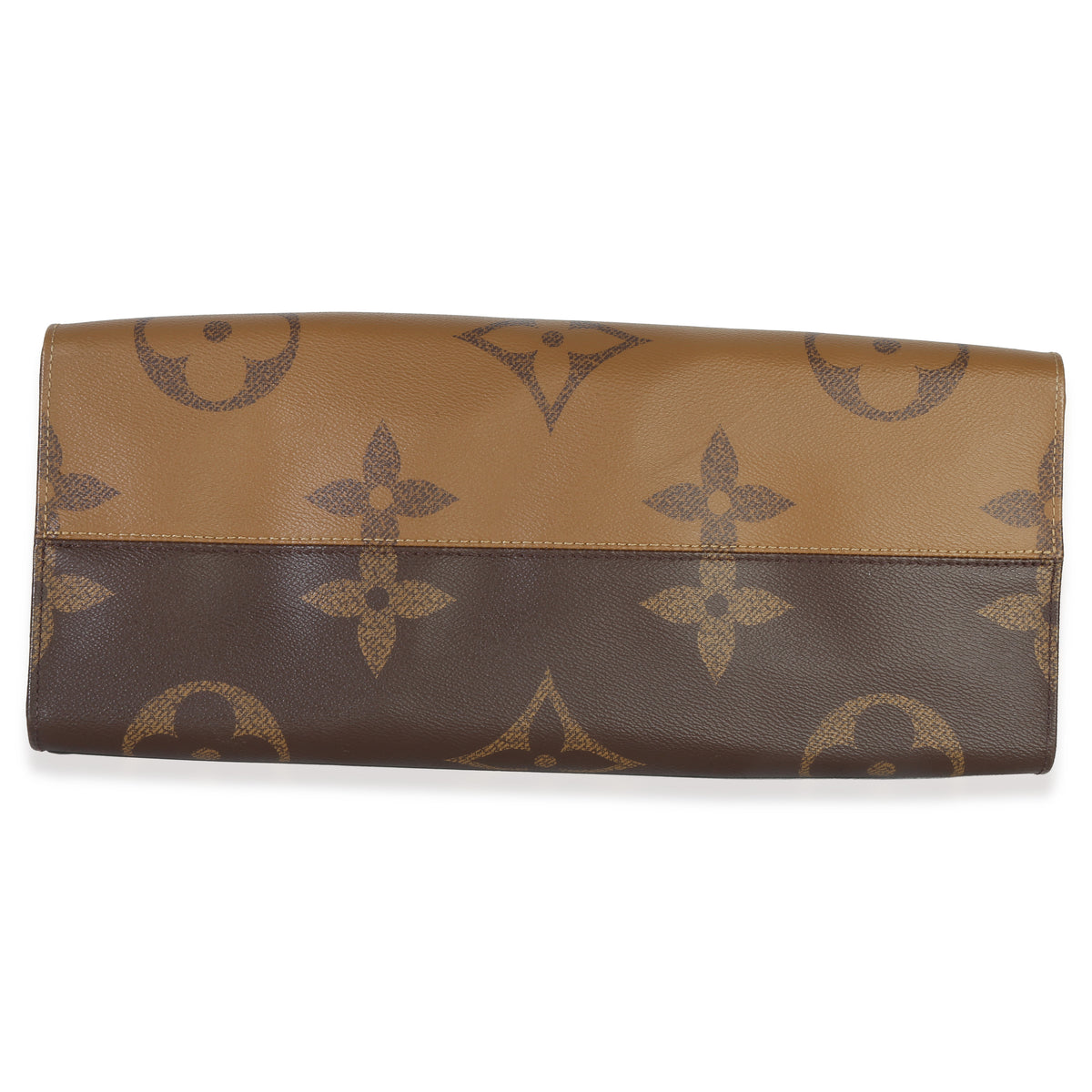 Louis Vuitton Reverse Monogram Canvas Onthego GM Handbag stamp