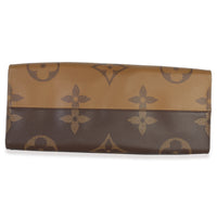 Louis Vuitton Reverse Monogram Canvas Onthego GM Handbag stamp