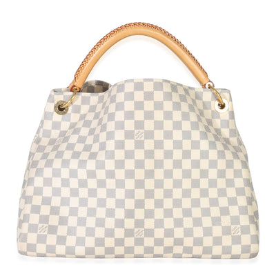 Damier Azur Canvas Artsy MM