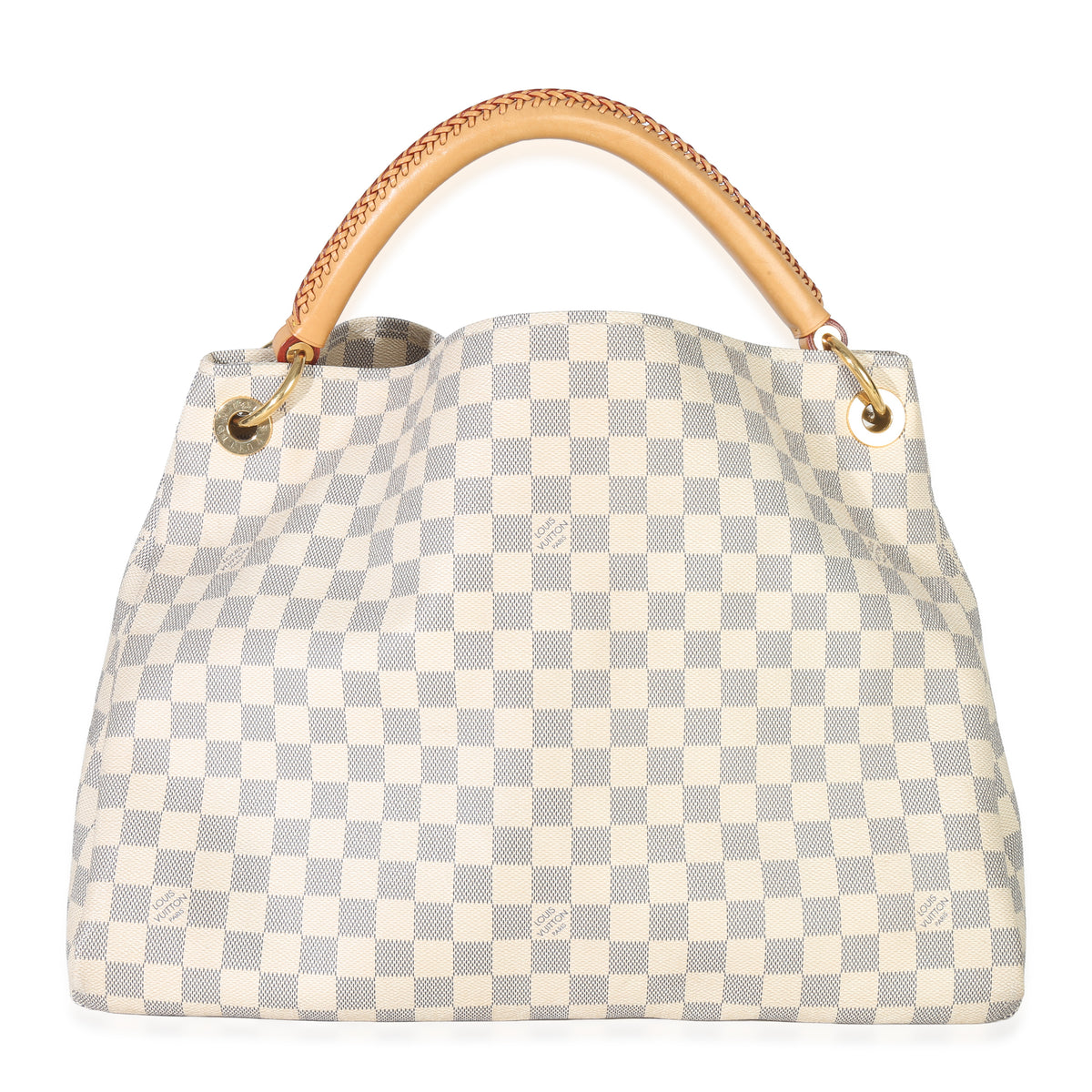 Damier Azur Canvas Artsy MM