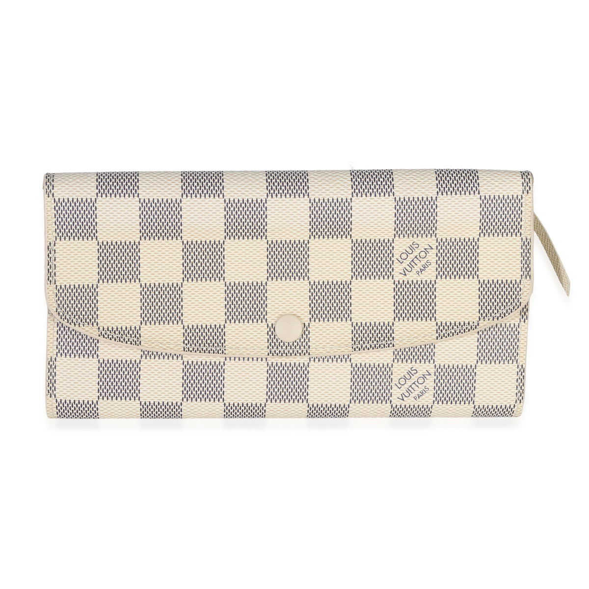Damier Azur Canvas Emilie Wallet
