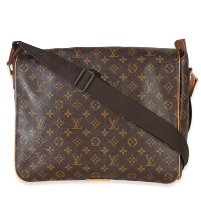 Monogram Canvas Abbesses Messenger