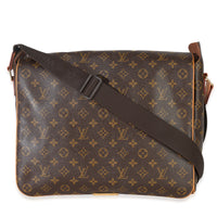 Monogram Canvas Abbesses Messenger