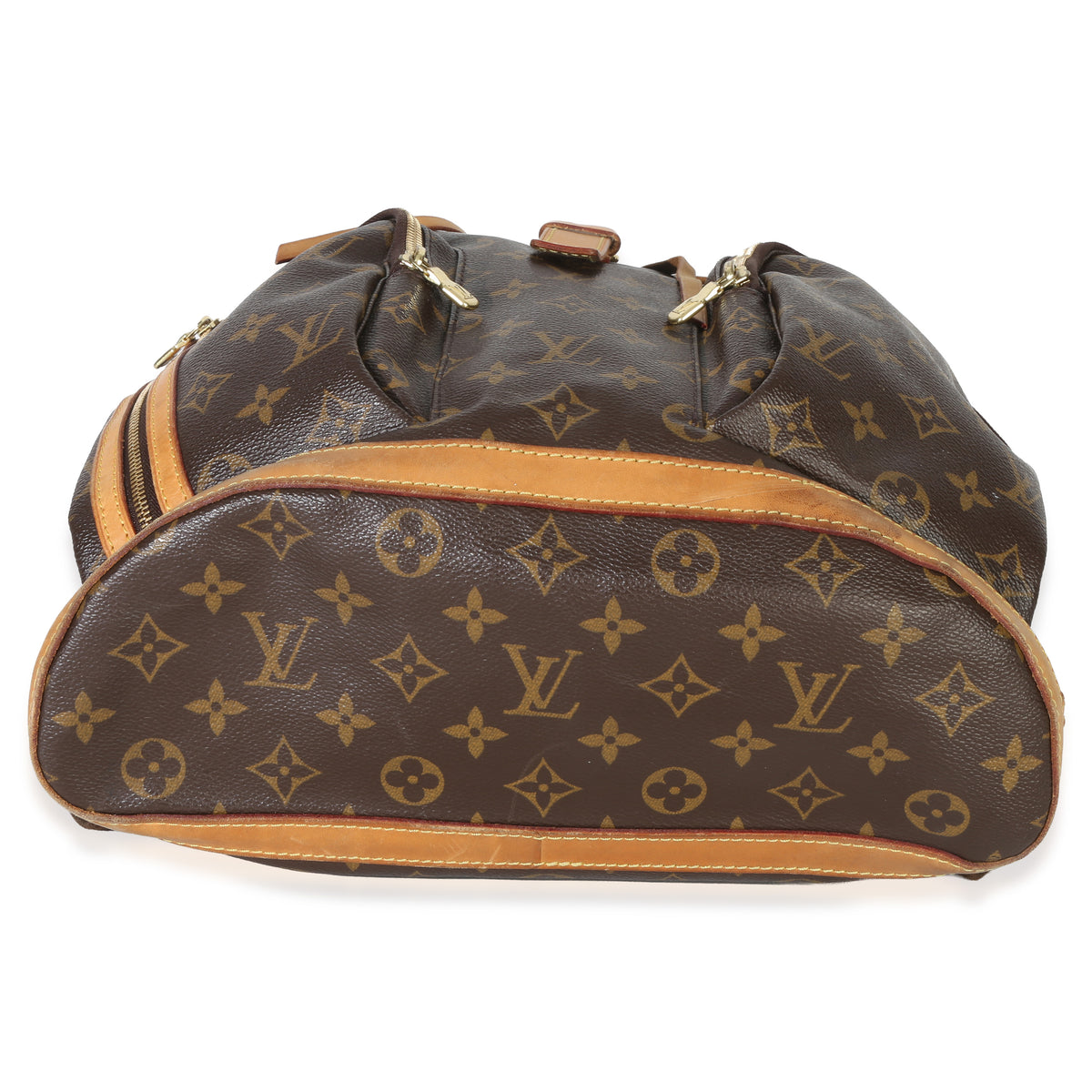 Louis Vuitton Monogram Canvas Sac A Dos Bosphore Backpack Handbag box
