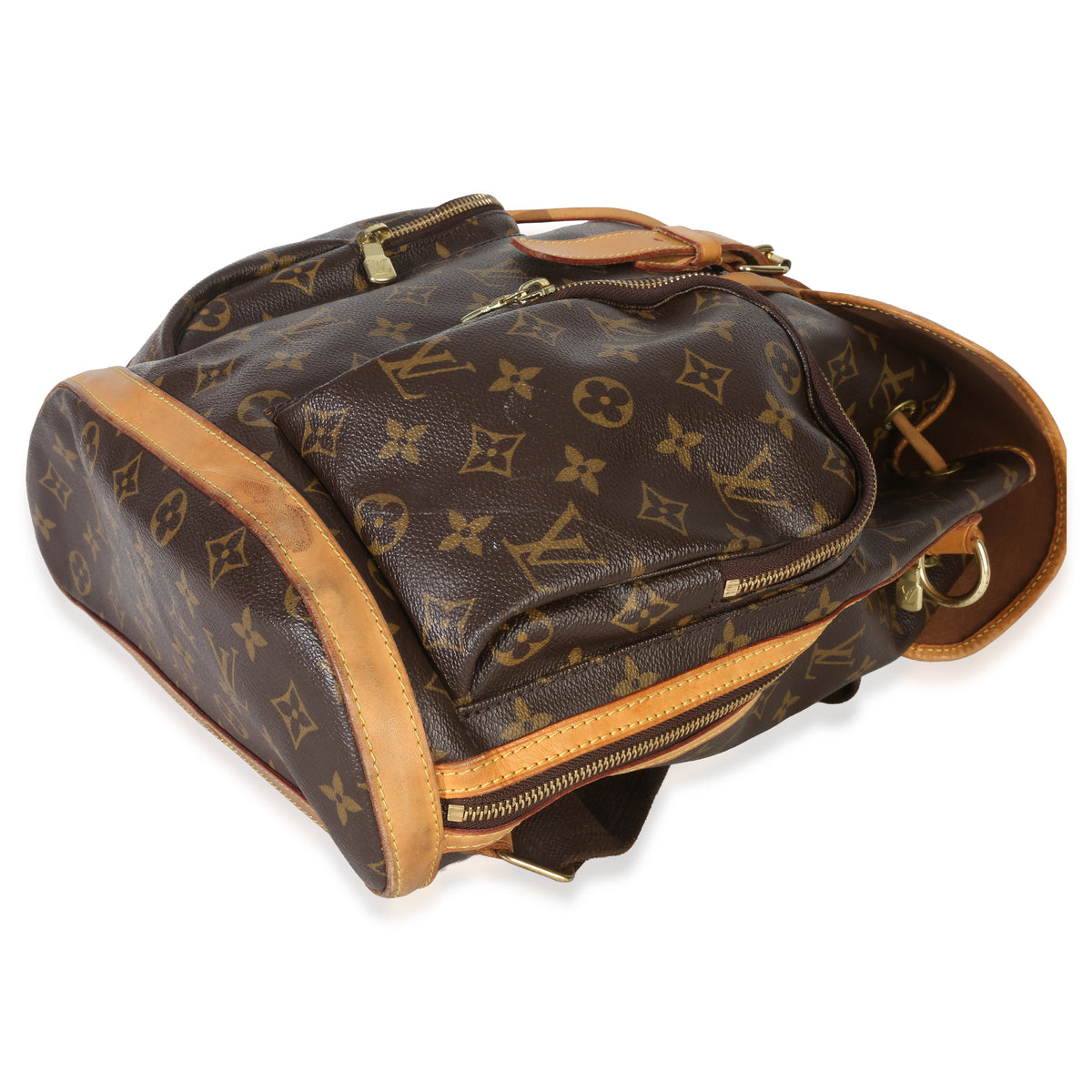 Louis Vuitton Monogram Canvas Sac A Dos Bosphore Backpack Handbag clasp