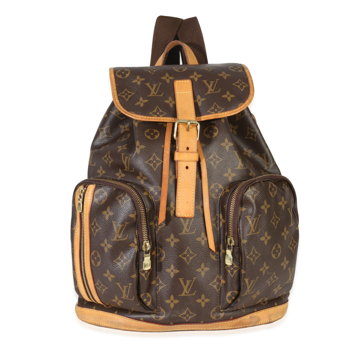 Louis Vuitton Monogram Canvas Sac A Dos Bosphore Backpack Handbag fv