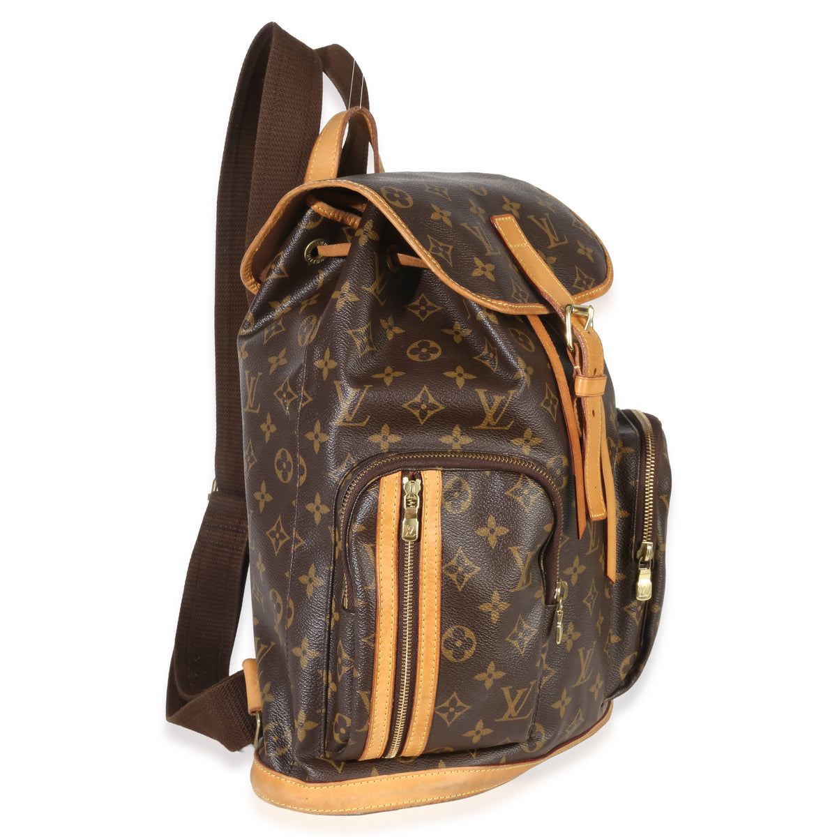 Louis Vuitton Monogram Canvas Sac A Dos Bosphore Backpack Handbag pv