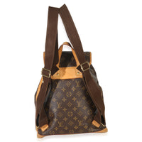 Louis Vuitton Monogram Canvas Sac A Dos Bosphore Backpack Handbag stamp
